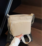 Women's Lightweight Crossbody Bag - Large Capacity, Korean Style