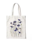 Floral Reusable Tote – Daisy, Lavender & Rose Shoulder Bag