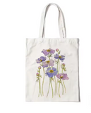 Floral Reusable Tote – Daisy, Lavender & Rose Shoulder Bag