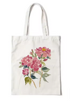Floral Reusable Tote – Daisy, Lavender & Rose Shoulder Bag
