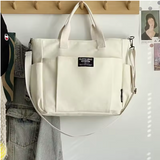 Minimalist Large-Capacity Commuter Tote Bag