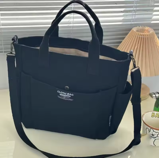 Minimalist Large-Capacity Commuter Tote Bag