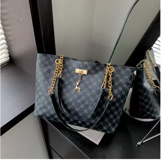 Women’s Large-Capacity Shoulder Tote Handbag