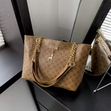 Women’s Large-Capacity Shoulder Tote Handbag