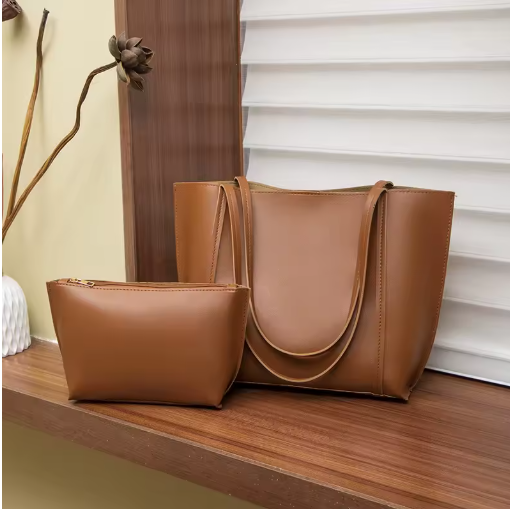 Minimalist Large-Capacity Women's Shoulder Tote Bag