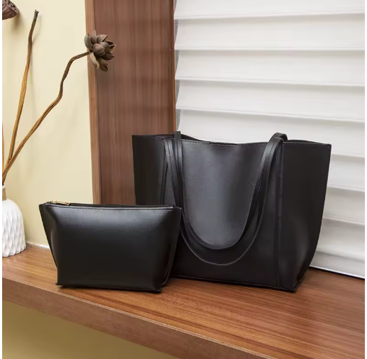 Minimalist Large-Capacity Women's Shoulder Tote Bag