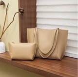 Minimalist Large-Capacity Women's Shoulder Tote Bag