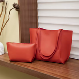 Minimalist Large-Capacity Women's Shoulder Tote Bag
