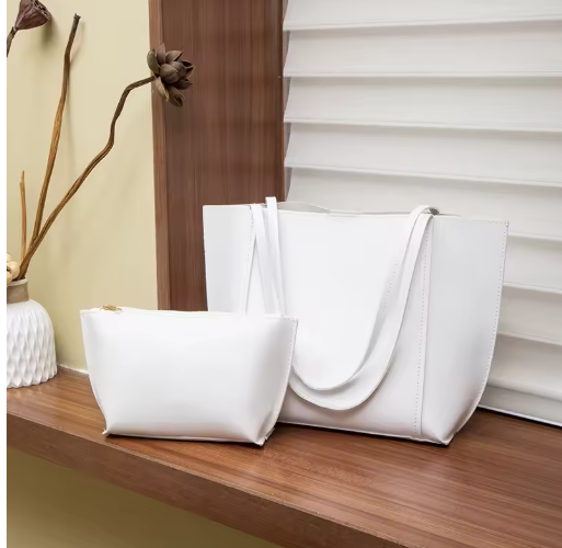Minimalist Large-Capacity Women's Shoulder Tote Bag