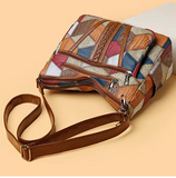 Women's Vintage Multi-Pocket Crossbody Bag