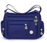 Women's Multi-Compartment Crossbody Travel Handbag