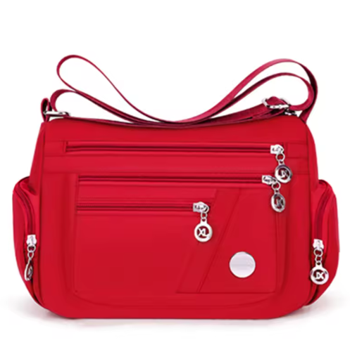 Women's Multi-Compartment Crossbody Travel Handbag