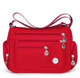 Women's Multi-Compartment Crossbody Travel Handbag