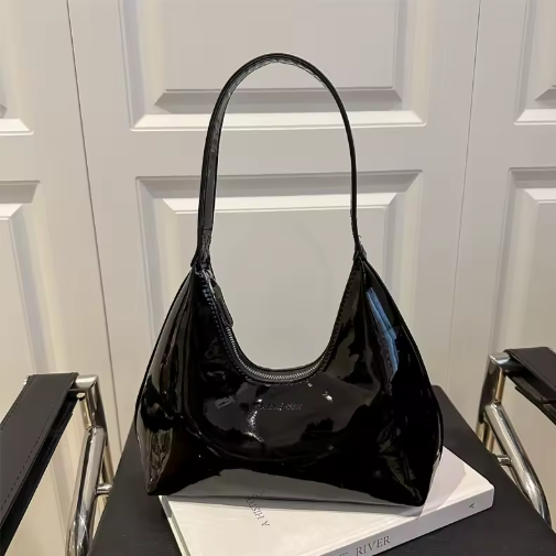 Retro Underarm Shoulder Bag – Chic Everyday Handbag