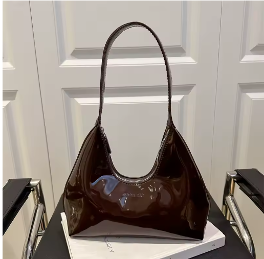 Retro Underarm Shoulder Bag – Chic Everyday Handbag