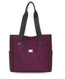 Large Capacity Soft Square Shoulder Tote Bag