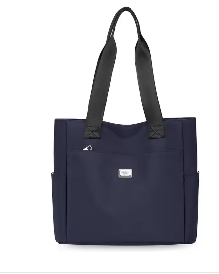 Large Capacity Soft Square Shoulder Tote Bag