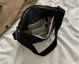 Embroidered Large-Capacity Crossbody Shoulder Bag for Women