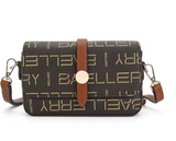 Women's Baellerry Large Checkered Crossbody Bag, Magnetic Clasp