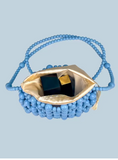 Handmade Beaded Acrylic Crossbody Bag – Korean Summer Style