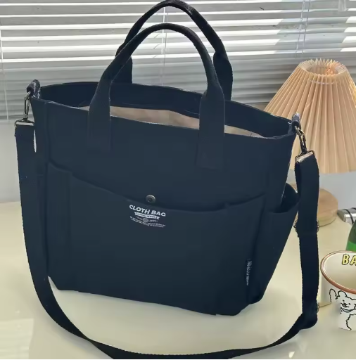 Urban Minimalist Women's Large Capacity Tote Crossbody Bag