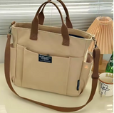 Urban Minimalist Women's Large Capacity Tote Crossbody Bag