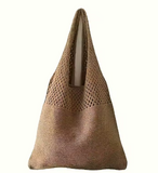 Women's Woven Large Tote Handbag – Summer Beach Purse