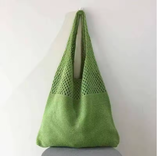 Women's Woven Large Tote Handbag – Summer Beach Purse