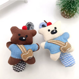 Cartoon Dog Bow Duckbill Hair Clip Barrette for Women & Girls