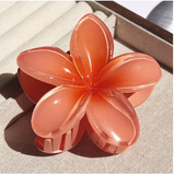 Hawaiian Gradient Flower Hair Claw Clip (Large)