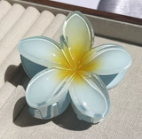 Hawaiian Gradient Flower Hair Claw Clip (Large)
