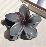 Hawaiian Gradient Flower Hair Claw Clip (Large)