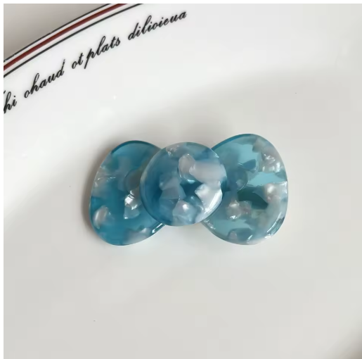 Colorful Mini Bow Hair Clips – Korean Style (1 or 5pcs)
