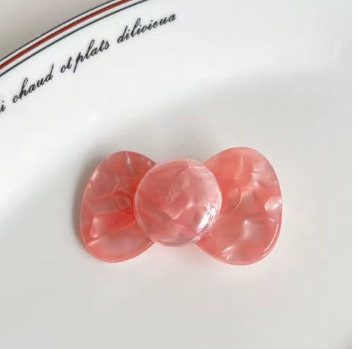 Colorful Mini Bow Hair Clips – Korean Style (1 or 5pcs)