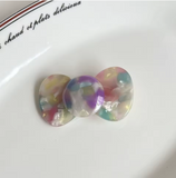 Colorful Mini Bow Hair Clips – Korean Style (1 or 5pcs)