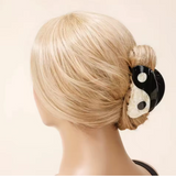 Bagua Acetate Hair Claw Clip – Large Back-of-Head Grip