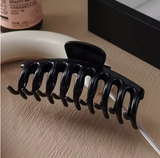Large Matte Geometric Hair Claw Clips for Women