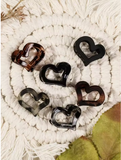 Mini Flower Hair Clips Pack – Creaseless Claw Clips