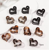 Mini Flower Hair Clips Pack – Creaseless Claw Clips