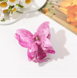 3D Butterfly Acetate Claw Hair Clip – Medium Multicolor
