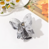 3D Butterfly Acetate Claw Hair Clip – Medium Multicolor