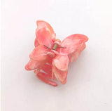 3D Butterfly Acetate Claw Hair Clip – Medium Multicolor