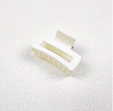 4-Pack Matte Mini Square Hair Clips