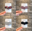 Princess Hair Clips for Kids – Set of 4
