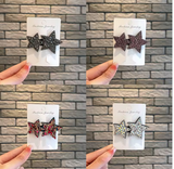 Princess Hair Clips for Kids – Set of 4