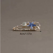 Starfish & Shell Hair Clips (2-Pack) – Beach-Inspired Accessories