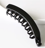 Solid Color Banana Clip Hairpin – Fish Shape Hair Claw