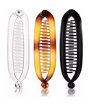 Barley Twist Banana Hair Clip 15 cm – Secure Comb Grip