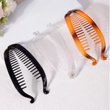 Barley Twist Banana Hair Clip 15 cm – Secure Comb Grip