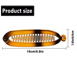 Barley Twist Banana Hair Clip 15 cm – Secure Comb Grip
